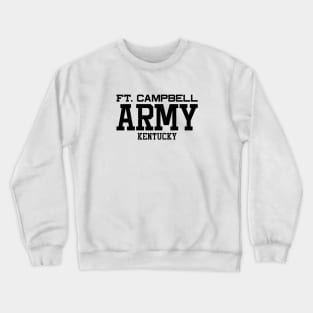 Mod.1 US Army Fort Campbell Kentucky Military Center Crewneck Sweatshirt